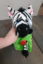 Disney Parks, Zebra Babies Plush with Blanket Animal Kingdom Plush Original