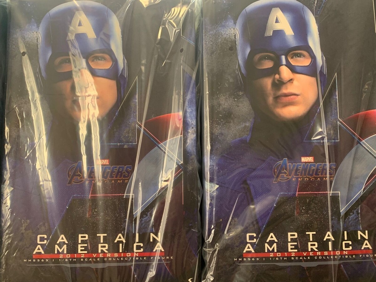 Hot Toys Endgame Figure 1/6 scale Captain America (2012 Version