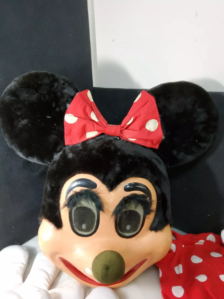 Vintage Minnie Mouse Costume Mascot Very Cool Adult