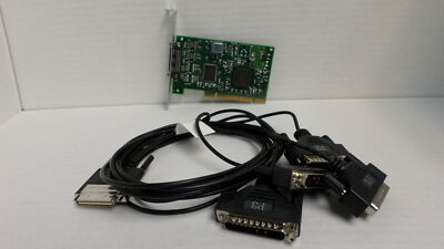 Digi 70001549 AccelePort Xp Universal PCI (3.3V & 5V) 4-port cable (4 ...