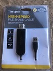 Targus High-Speed File Transfer Cable - Black - PN ACC96US1 NIP — photo 2