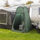 Pop-Up Camping Tent Shower Tent Toilet Tent Changing Tent Outdoor Pop-Up Tent Green