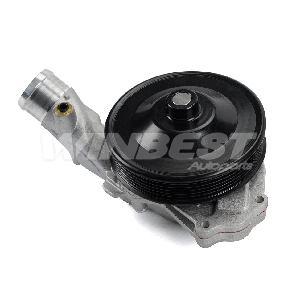 Bomba de agua y termostato para Jaguar XF XJ XK Land Rover LR4 Range Rover 5,0 L Foto 2 de 4