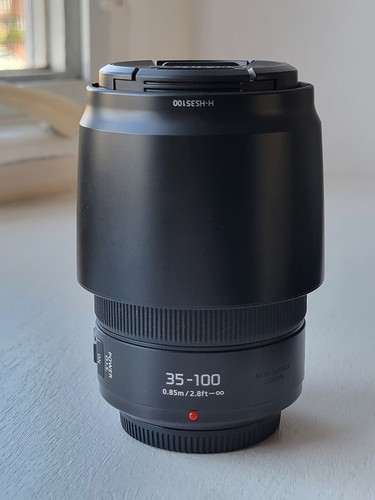 Panasonic H-HSA 35-100 F2.8 II ASPH 35-100mm Mirrorless Micro Four Thirds Mount - Picture 10 of 11