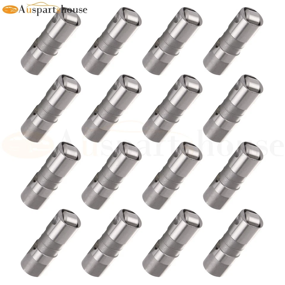 16 elevadores de rodillos para GMC Savana 2500 2003-2016 6,0 L Hummer H2 2008-2009 6,2 L Foto 2 de 4