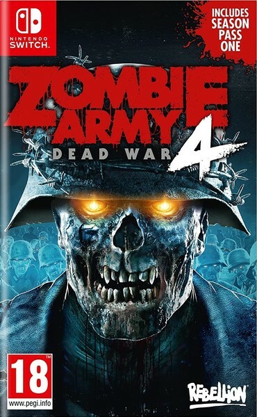 Zombie Army 4 Dead War Nintendo Switch Brand New Factory Sealed | eBay