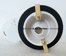 2-7/8-inch Flush Valve for Toilets with less than 3-inch Flush Hole w/Extension