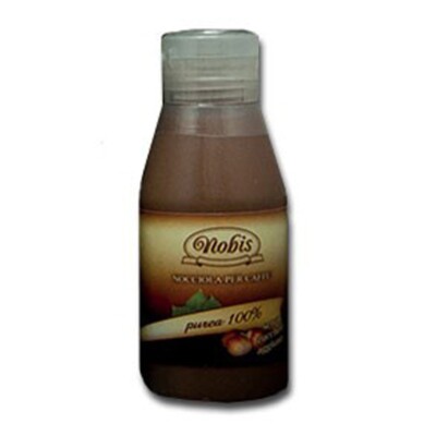 Pure Hazelnut Coffee Topping Size 120 - Nobis Hazelnuts