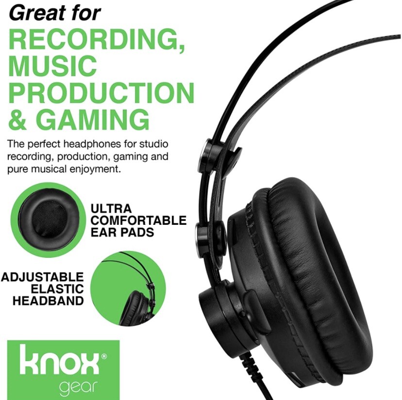 Knox Gear Tx-100 Closed-back Studio 