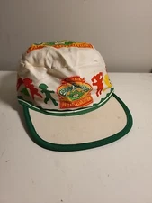 Vintage Official Member Cabbage Patch Kids Parents Association Hat 1984 As Is