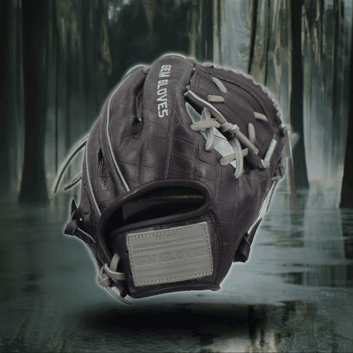 Gem Gloves Baseball Fielding Glove GEM033 Gator - Main Image