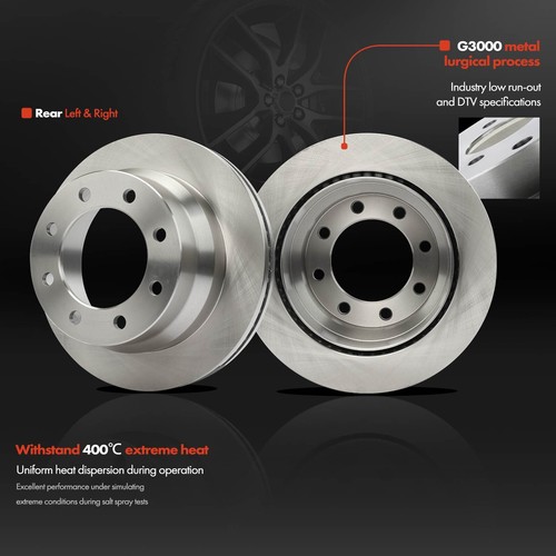 EBC BSD Front Rotors | 03+ Chevrolet Express Van 3500 6.0 SRW main image 1