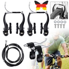 Set freni bici completo V-Brake alluminio anteriore posteriore freni bici MTB