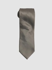 Stefano Ricci Men's Silver Self-Tie TFA Cravatta Luxury Silk Tie 62 X 3.5