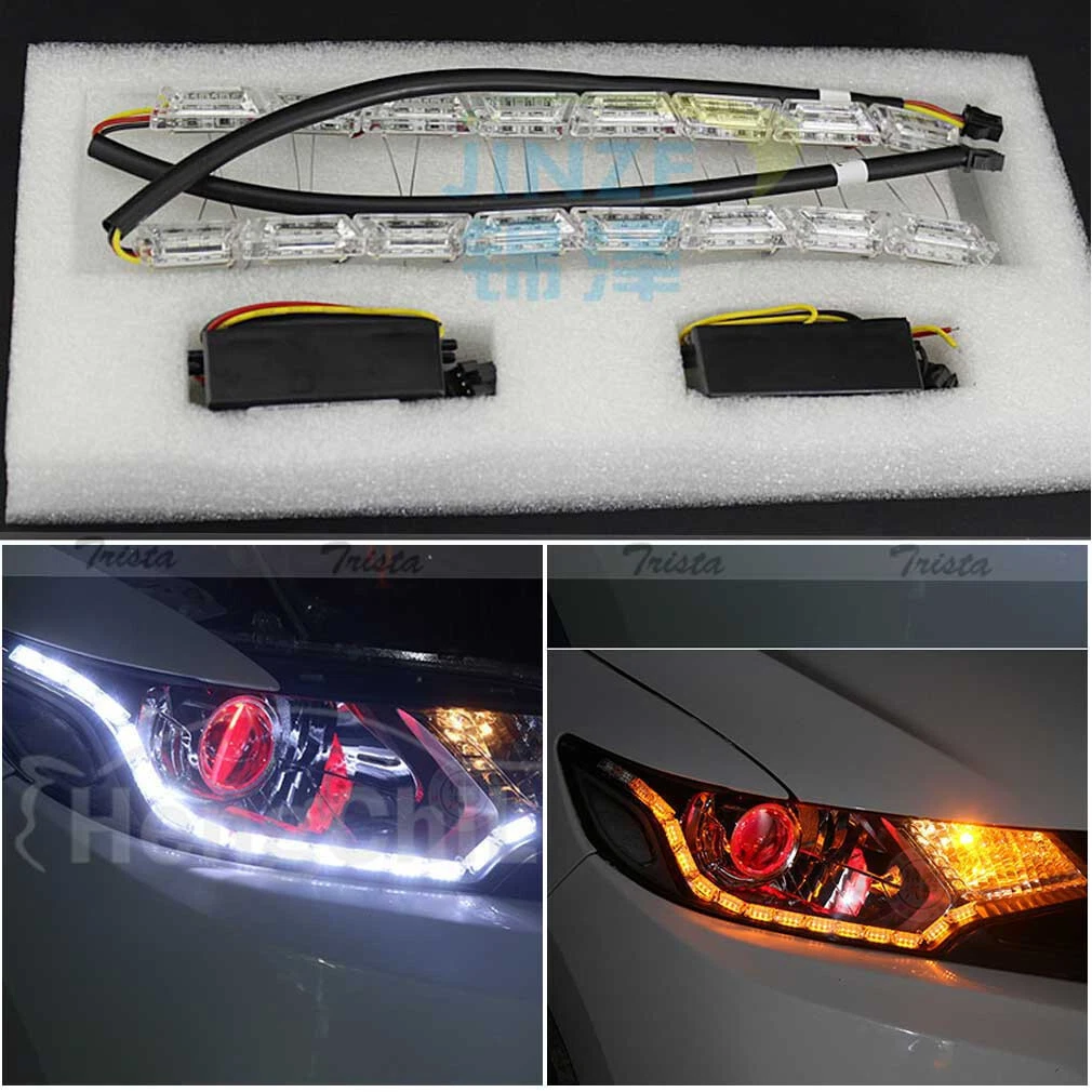 Led online strip headlights