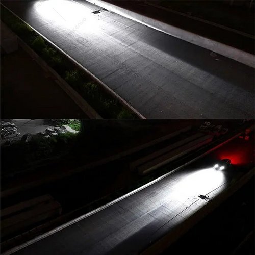 4pcs LED Headlight High Low Beam Bulb Kit H11+H11 6000K White Super Bright 12v - Imagen 11 de 12