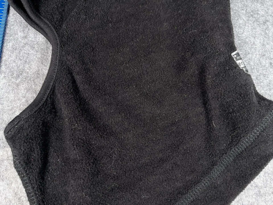 Máscara facial N-Ferno adulto talla única negra mezcla modacrílica pasamontañas snowboard esquí Foto 2 de 4