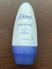 Dove Original Clean Moisturizing Roll on Deodorant