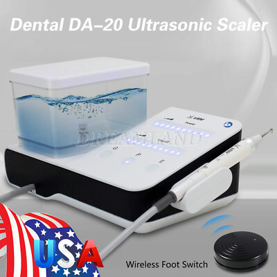 Dental Ultrasonic Scaler Scaling Perio Endo &LED Handpiece for EMS Cavitron