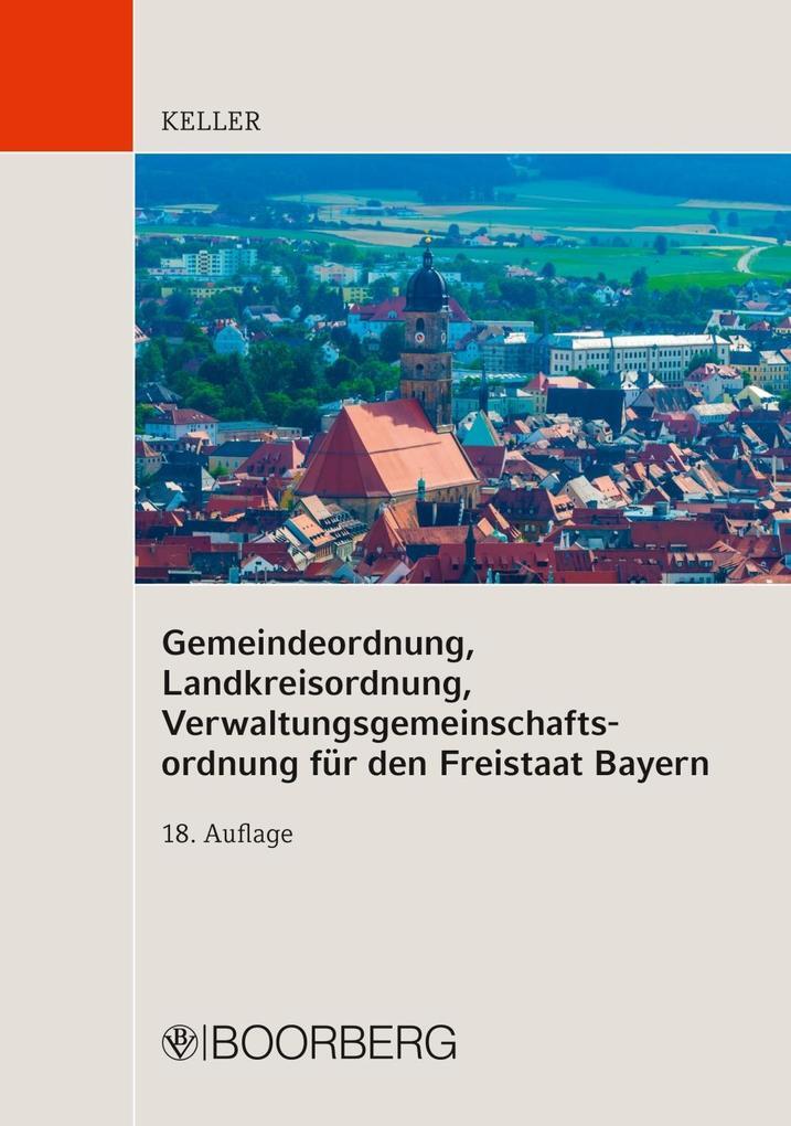 Thumbnail - Gemeindeordnung, Landkreisordnung, Verwaltungsgemeinschaftsordnung Für