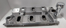 Vintage Mcgurk 6x2 Carb Small Block Chevrolet Intake Custom Hotrod Gasser