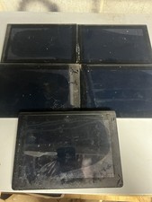 Lot Of 5 AS IS Sony SGPT111US/S Black 9.4 5-M...