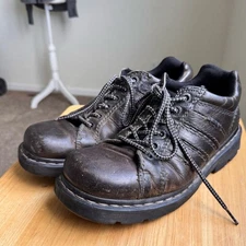 Dr. Martens Y2K Vintage Lace Up Leather Keith Oxford Shoe sz 10 &11  Old School