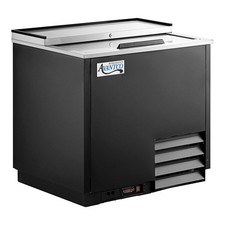 36" Black Glass Froster / Plate Chiller - 115V