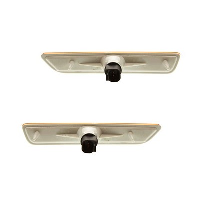 PAIR OF SIDE MARKER LIGHTS FOR FORD MUSTANG 2010-14 AR3Z-15A201-A FO2550144