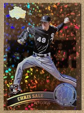 Chris Sale Rookie Cards and Prospect Card Guide 20