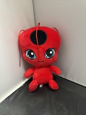 Miraculous Tales Of Ladybug - Red Tikki Kwami Plush