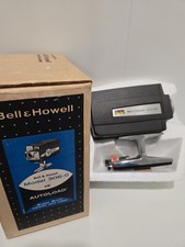 Bell Howell Model 306-G RM Autoload Super 8mm Movie Camera MINT W Original Box