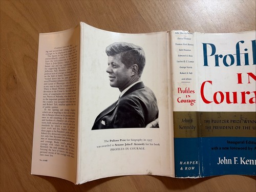 Profiles in Courage John F. Kennedy Inaugural Edition HCDJ 1961 - Afbeelding 8 van 8