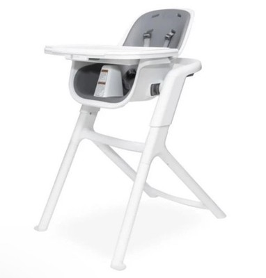 4moms Connect High Chair - White/Gray New In Box