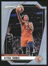 2024 Panini Prizm WNBA Prizms Silver #44 Alyssa Thomas - BSK