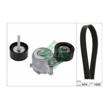 INA Keilrippenriemensatz für OPEL ASTRA J K INSIGNIA B ZAFIRA C 1.6 SIDI/Turbo