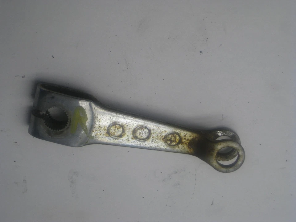 Honda CM400 T CM 400 1979 rueda trasera panel de freno leva brazo palanca Foto 3 de 4