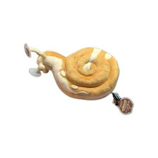 Fangamer Bugsnax Cinnnasnail 9" Cinnamon Roll Snail Plush Figure Snax Game NWT