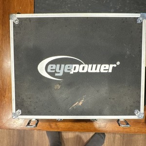 Eyepower Adjustable Coil Tattoo Kit w/ 2 Machines, Power Supply, Needles, Case