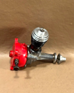 Excellent Cox Medallion .049 CL Glow Model Airplane Engine