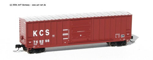 Athearn N 01264 - 50´ Berwick Boxcar Kansas City Southern #749298; NEW & OVP | Condition: Neu
