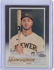 2020 Topps Allen & Ginter X #211 Ryan Braun