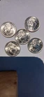 2026 D Emerging Liberty Dime 10C Business Strike Denver Mint Lot of 5