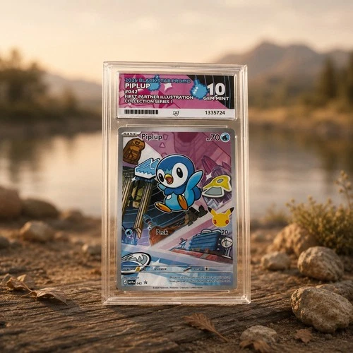 Piplup 042 - First Partner Illustration Promo Pokemon ACE 10