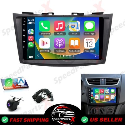 Car Multimedia Stereo Radio Android 15 4+64G 9-inch For 2010-2016 Suzuki Swift