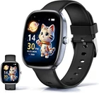 Kids Smart Watch Bluetooth Fitness Tracker Heart Rate IP67 Waterproof 6-17