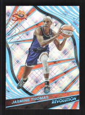 Jasmine Thomas 2022 Panini Revolution WNBA Cosmic #/99 #34
