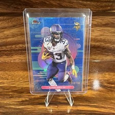 2025 Topps Finest Football Aaron Jones Sr. BLUE UNCOMMON /150 #159 Vikings RB