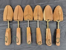 Women  s Cedar Shoe Tree Lot of 3 Pairs Size Medium/Large Rochester Cole Haan