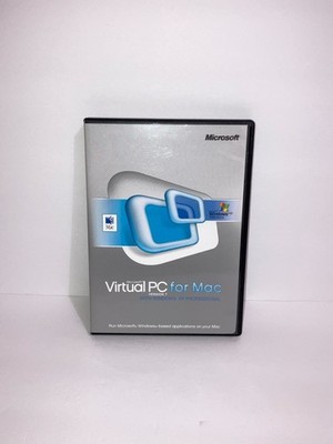 Microsoft Virtual PC For Mac - Version 7 With Windows XP Professional